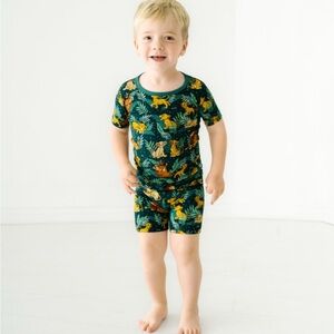 NIB Little Sleepies Simba’s Sky short sleeve shirt and shorts set